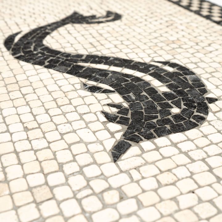 Mosaico de delfín