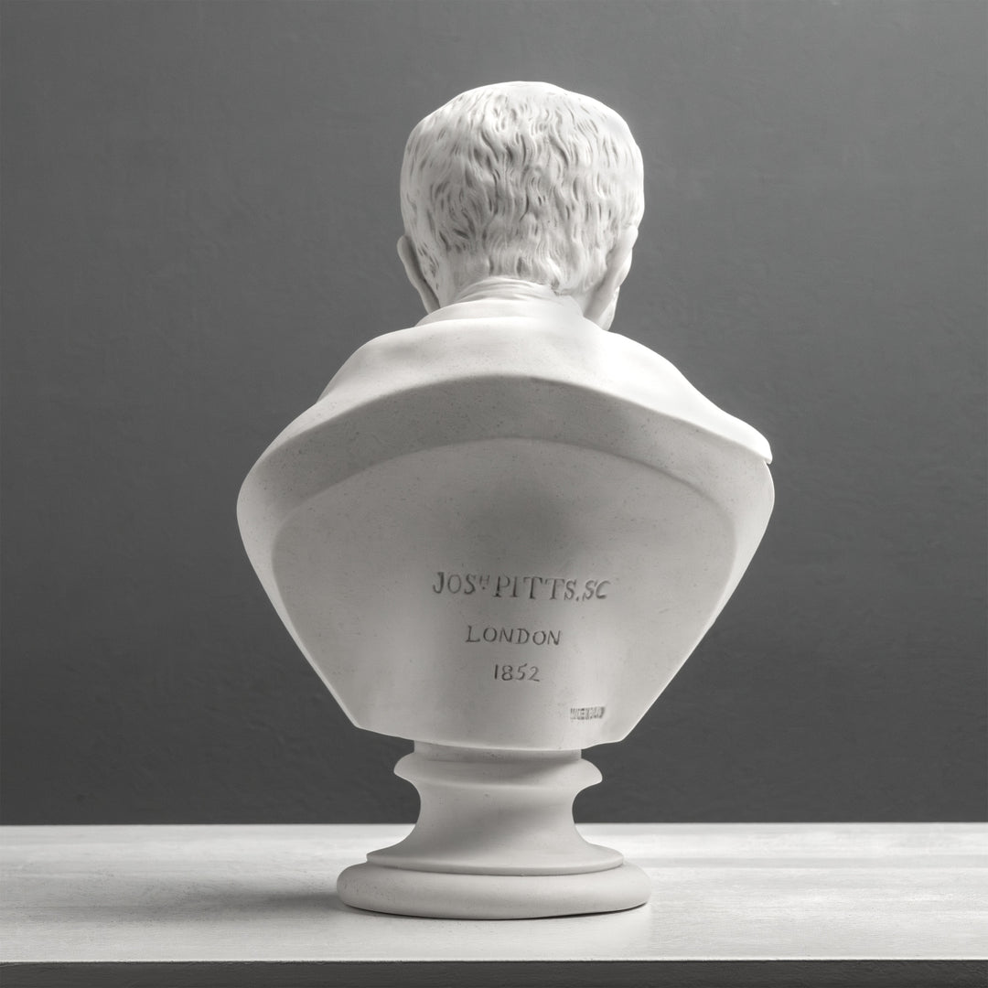 Escultura de busto del Duque de Wellington – Héroe militar británico