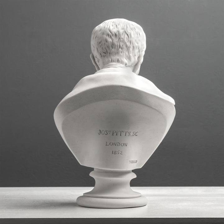 Escultura de busto del Duque de Wellington – Héroe militar británico