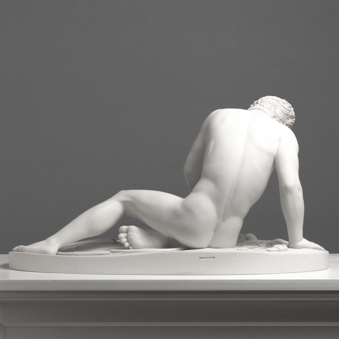 Estatua del Galo Moribundo – Escultura del gladiador herido