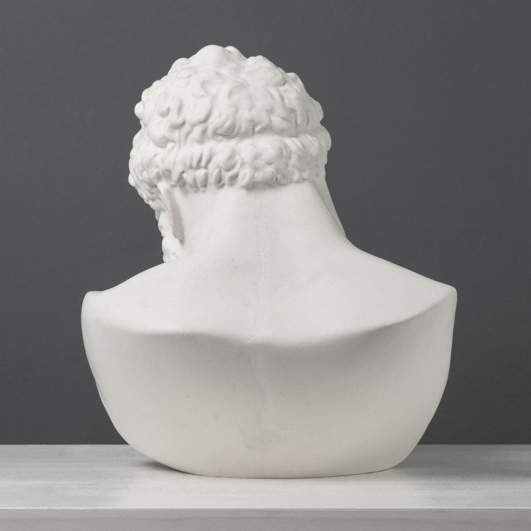 Busto De Hércules – Héroe Griego De La Fuerza Y El Poder