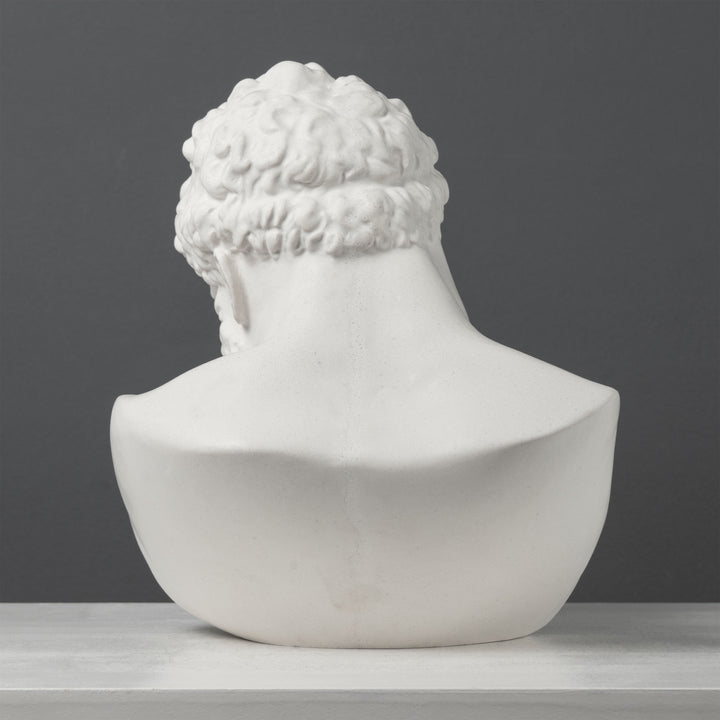 Busto De Hércules – Héroe Griego De La Fuerza Y El Poder