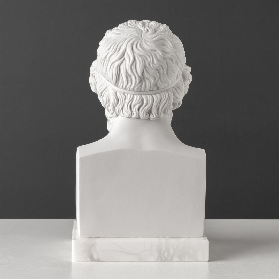 Busto de Homero — Padre de la épica y la mitología griegas