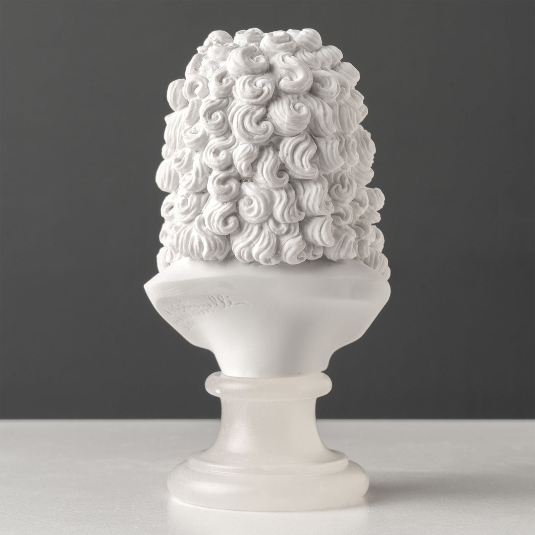 Busto de Isaac Newton — Padre de la física clásica