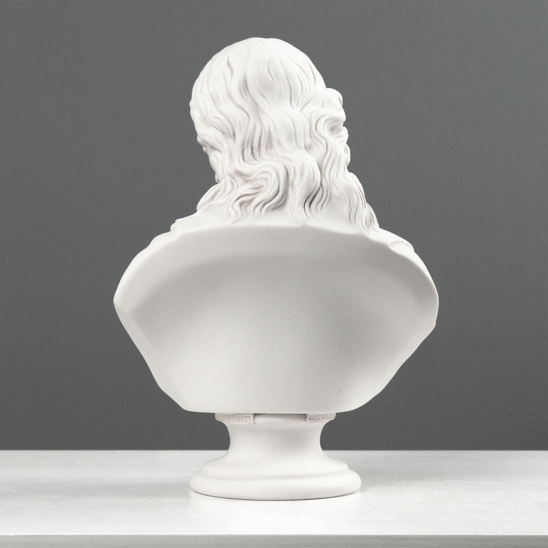 Escultura de busto de Jesús – Representación sagrada