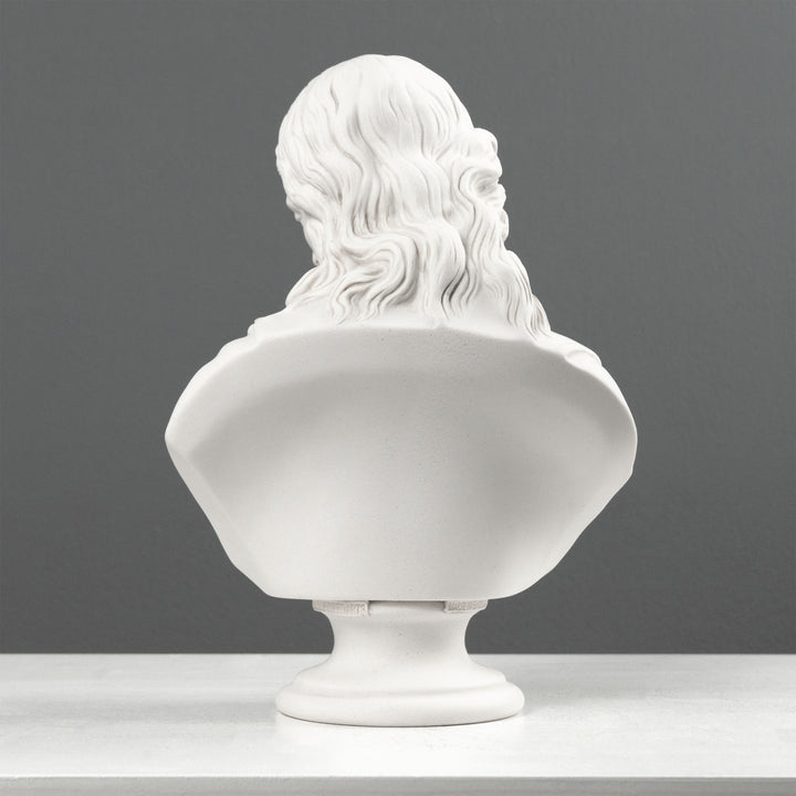 Escultura de busto de Jesús – Representación sagrada