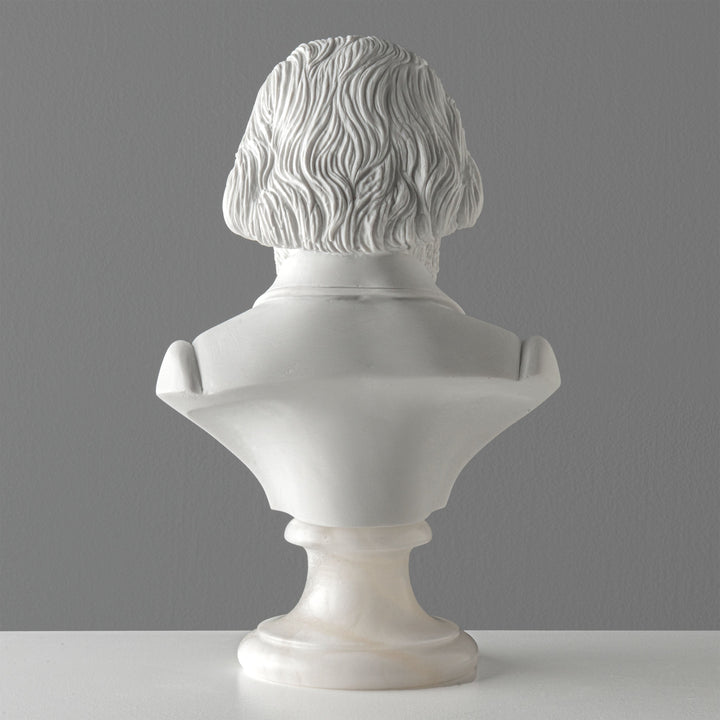 Busto de Johannes Brahms — Maestro de la Armonía Romántica