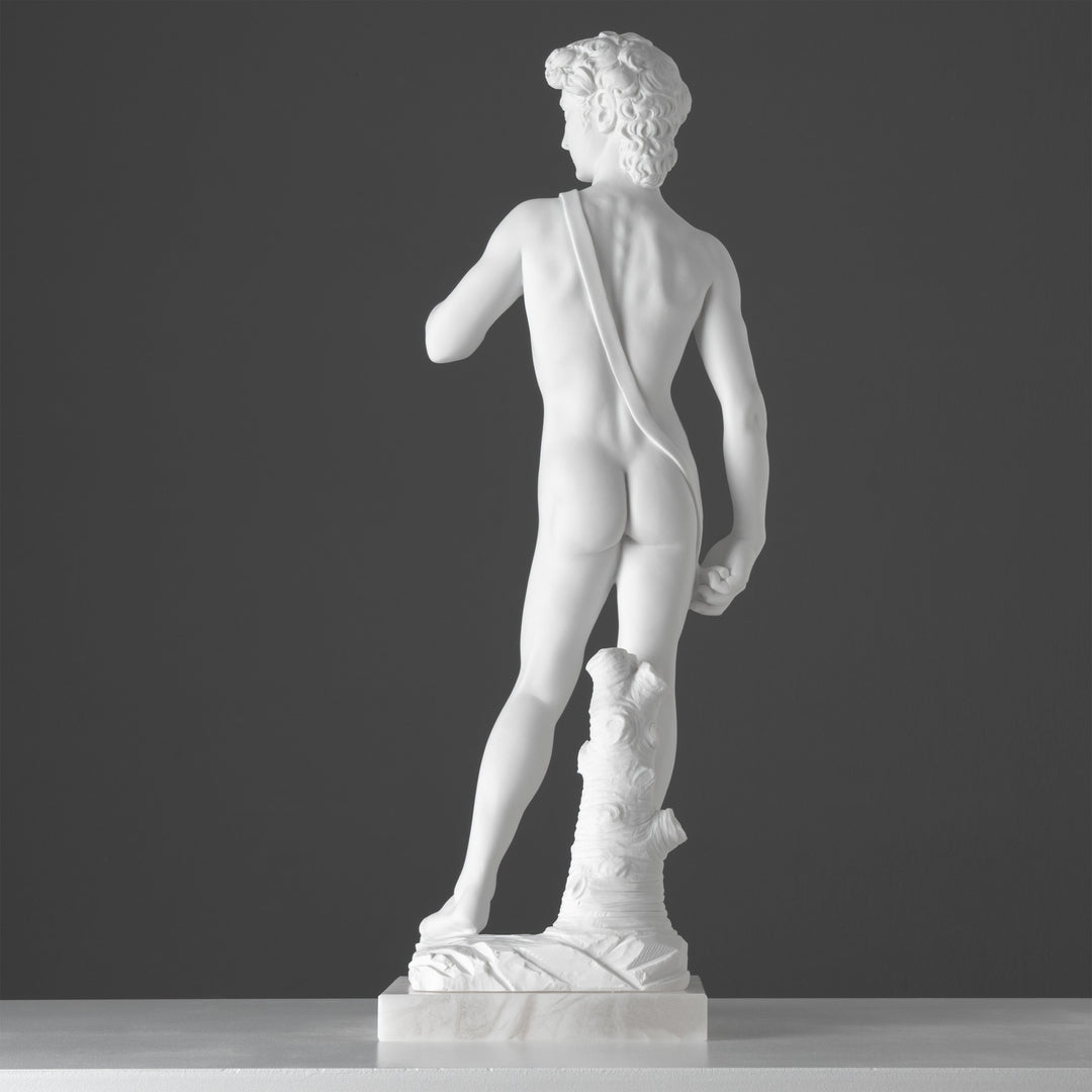 Escultura del David de Miguel Ángel (Grande)