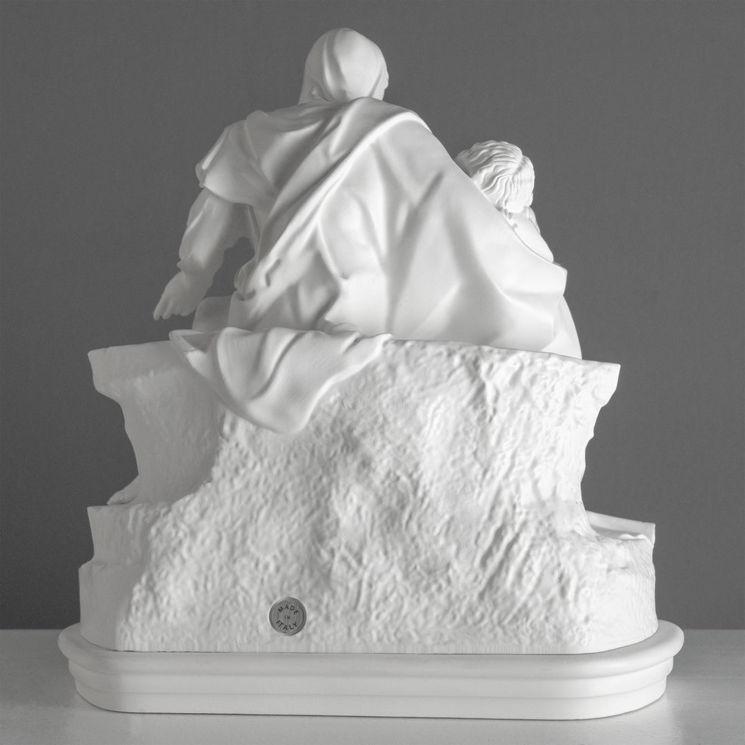 Escultura de la Piedad de Miguel Ángel – Estatua Blanca (Museos Vaticanos)
