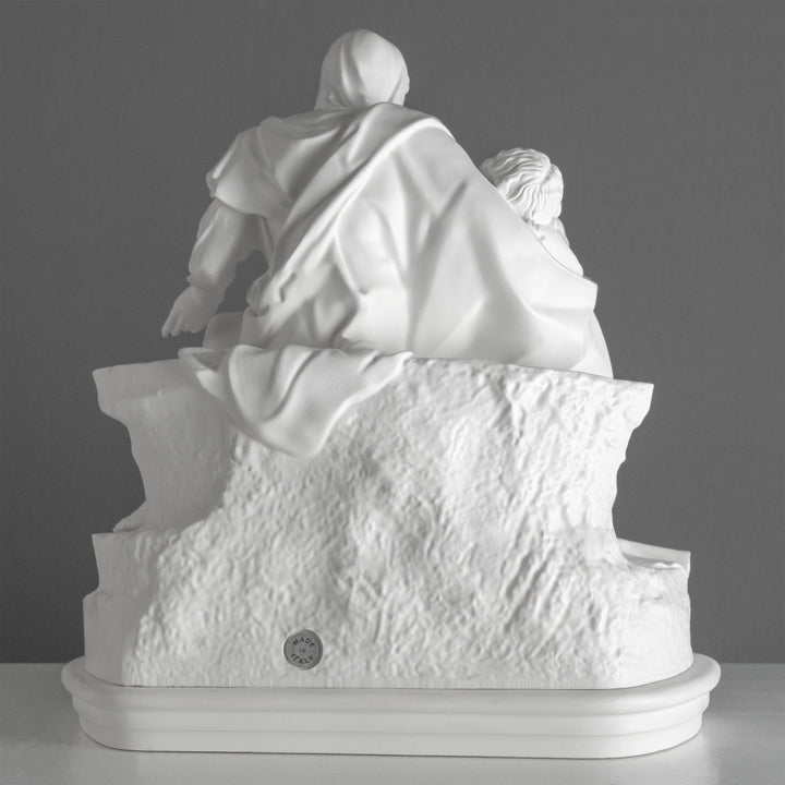 Escultura de la Piedad de Miguel Ángel – Estatua Blanca (Museos Vaticanos)