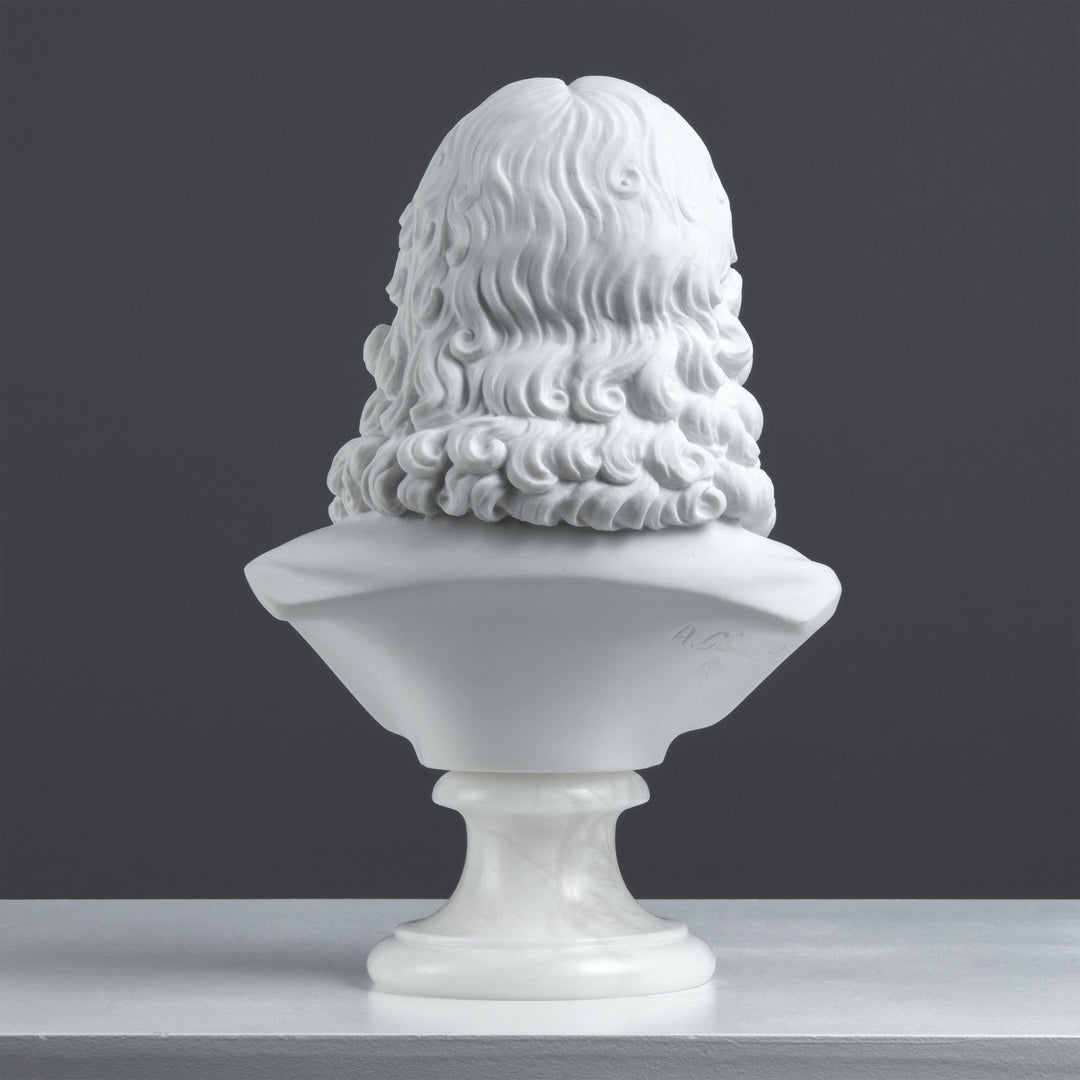 Busto Molière — Maestro de la Comedia Francesa