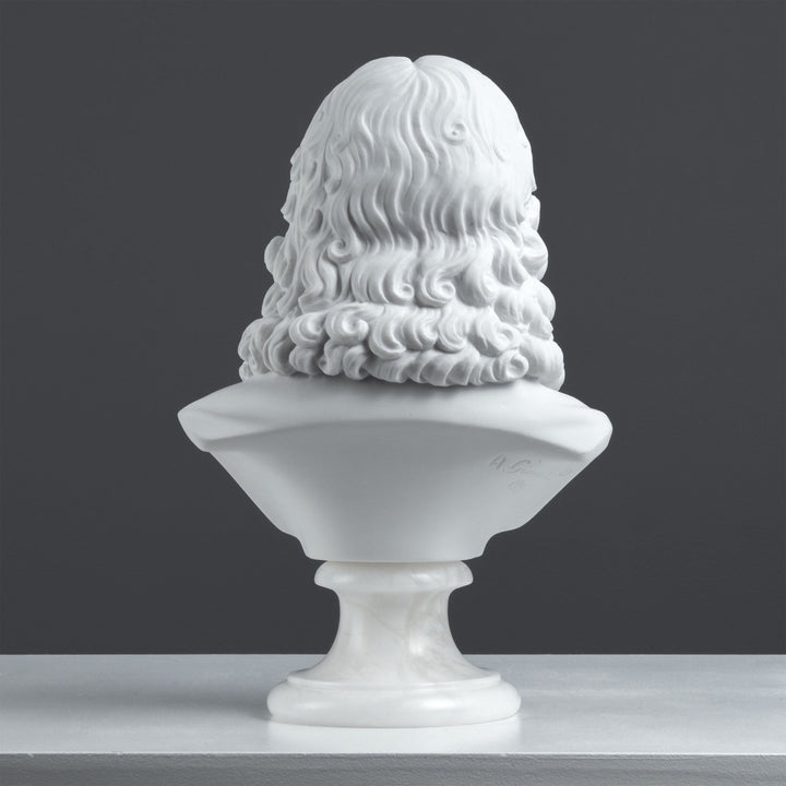 Busto Molière — Maestro de la Comedia Francesa