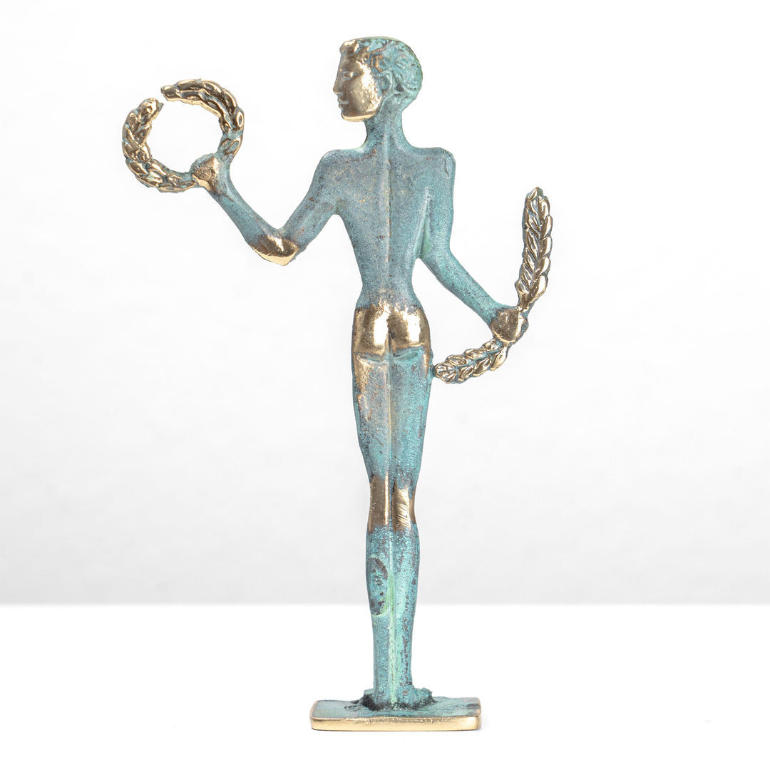 Estatua del Vencedor Olímpico (Escultura de latón)