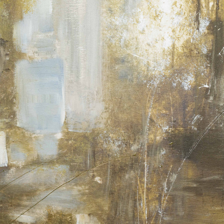 Prisionero de un sueño | Pintura al fresco contemporáneo hecho con técnicas mixtas