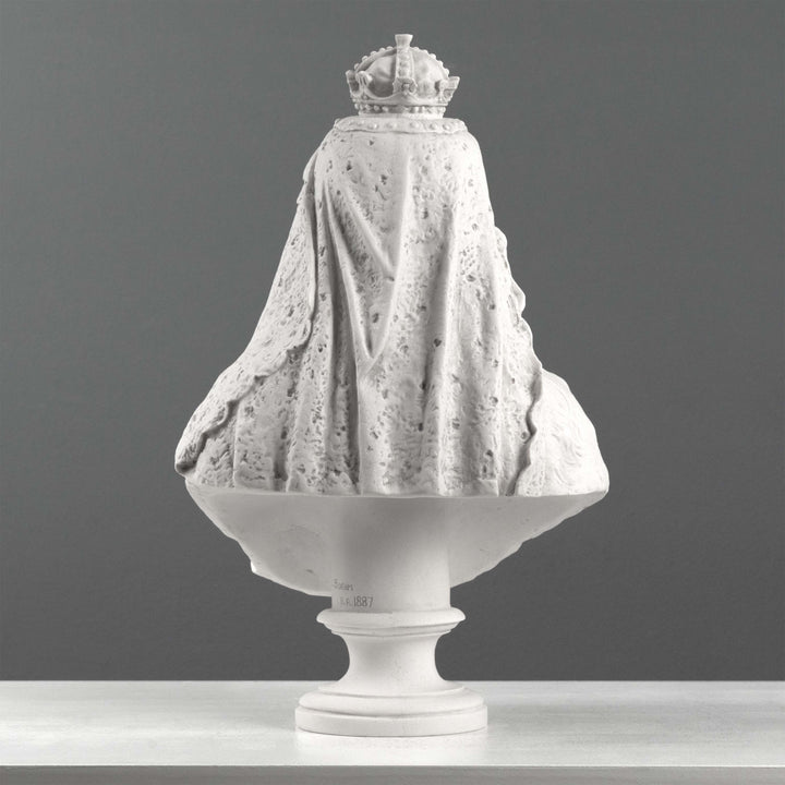 Escultura de busto de la reina Victoria – Edición del 50.º aniversario de reinado