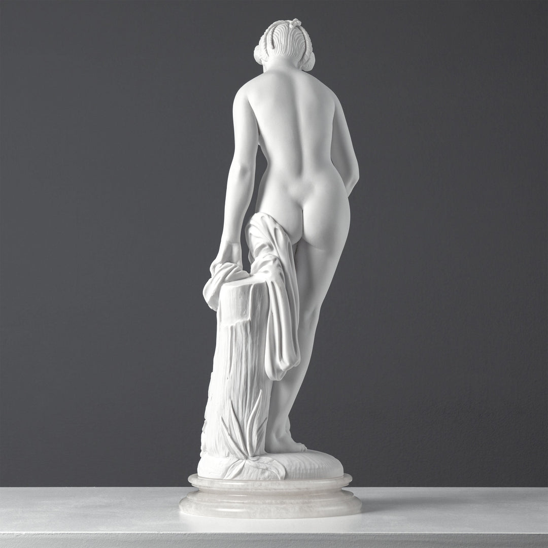 Escultura La Bañista según Falconet