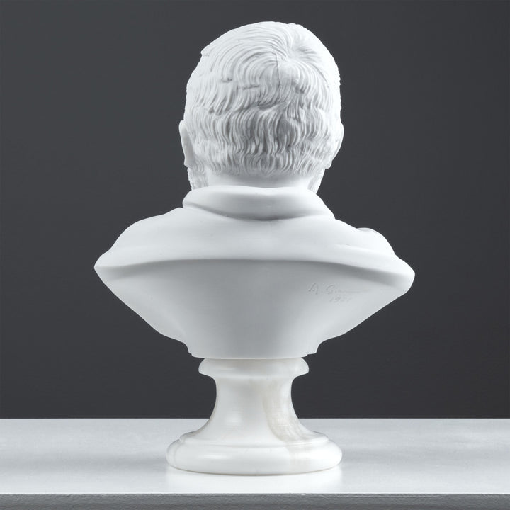 Busto Victor Hugo — Maestro del Romanticismo Francés