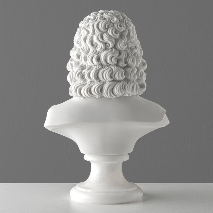 Busto de Voltaire — Espíritu de la Ilustración