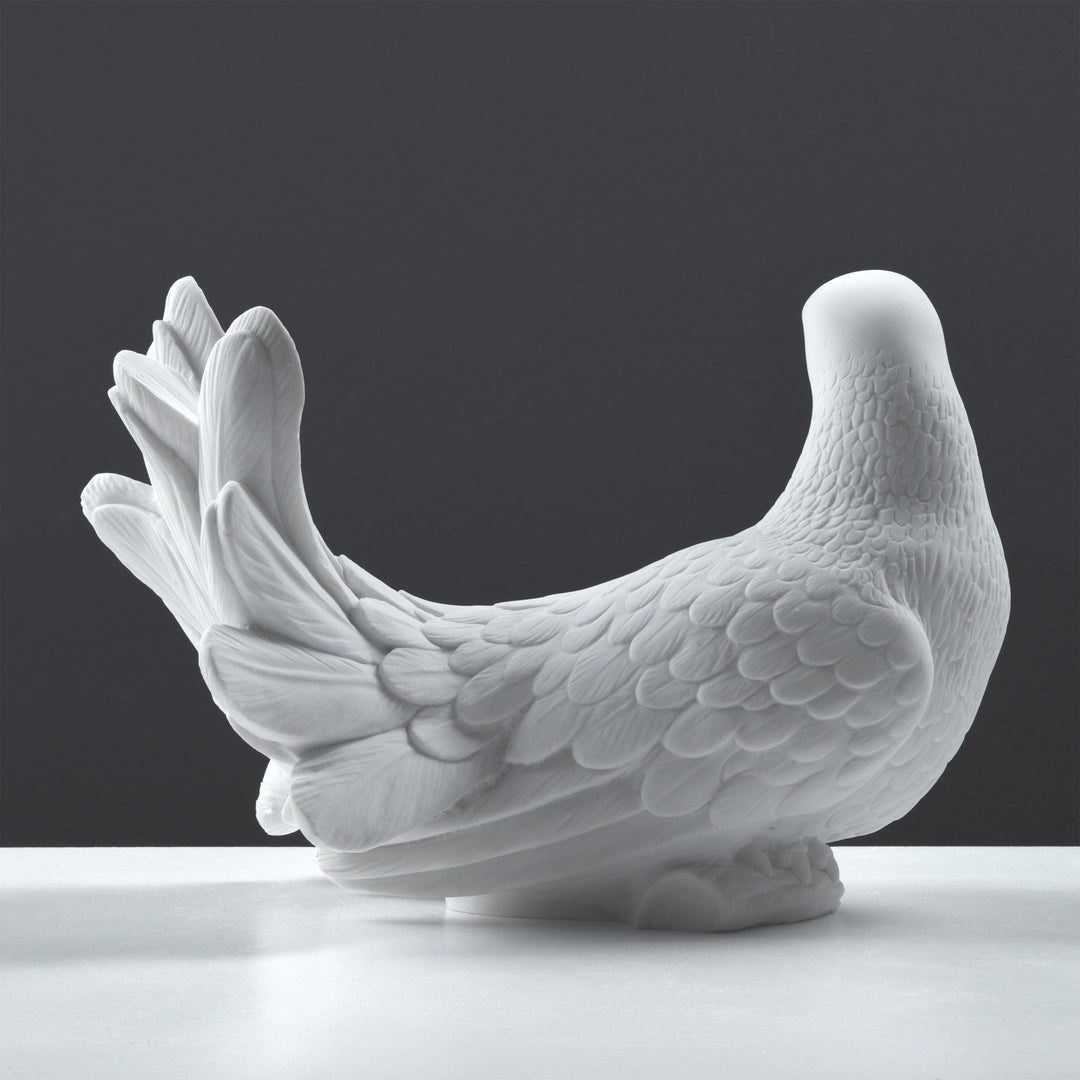 Escultura Paloma Blanca — Símbolo de Paz