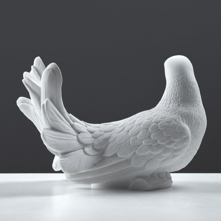 Escultura Paloma Blanca — Símbolo de Paz