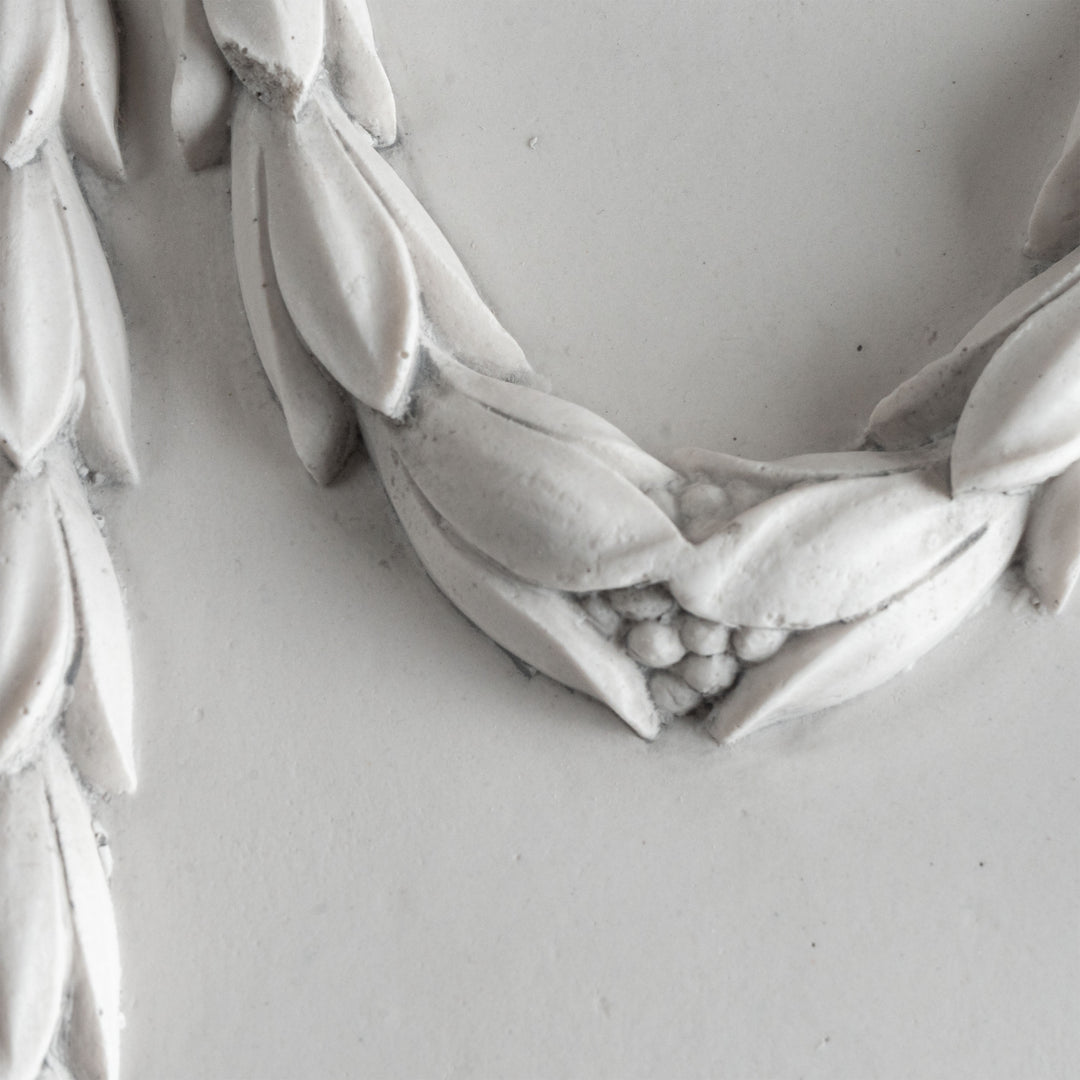 Decoración mural de cráneo de buey – Bajorrelieve clásico