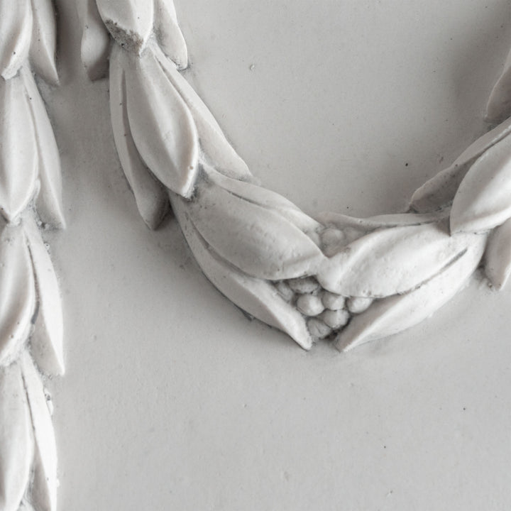 Decoración mural de cráneo de buey – Bajorrelieve clásico