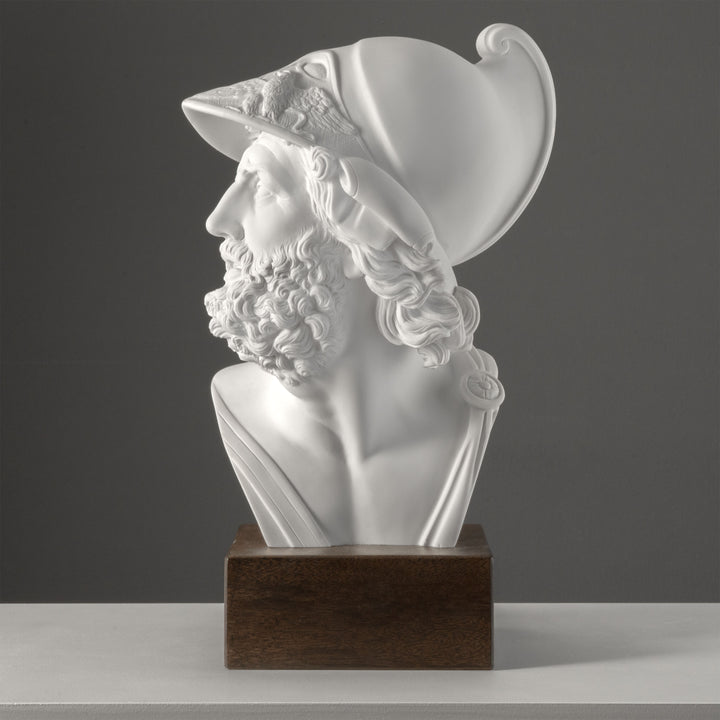 Busto de Áyax el Grande — Héroe de la Guerra de Troya según Giambologna