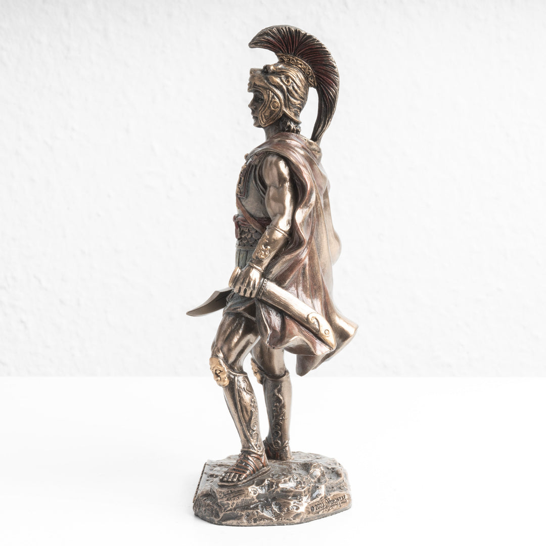 Estatua de Alejandro Magno – Comandante Militar Invicto (Escultura en Bronce Fundido en Frío)