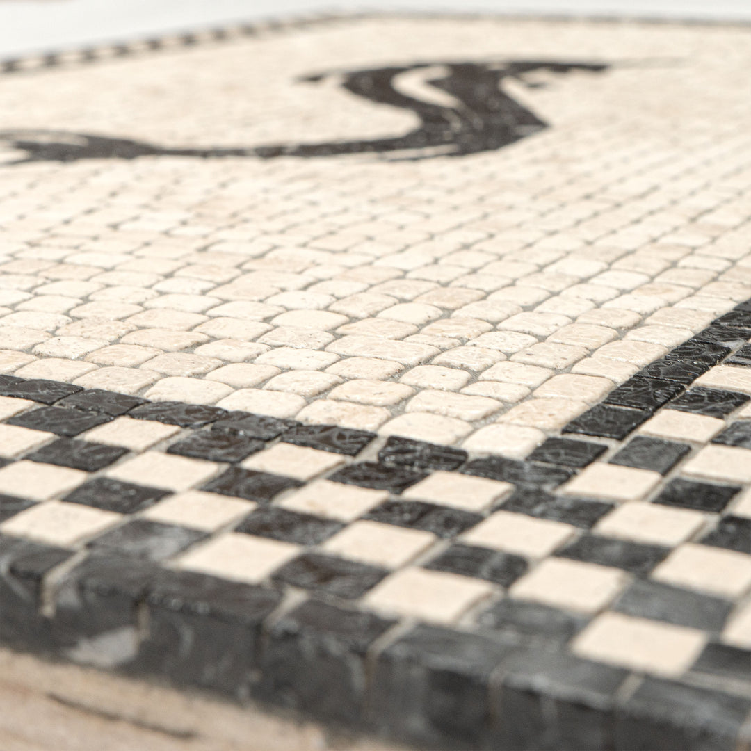 Mosaico de delfín