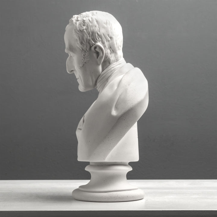 Escultura de busto del Duque de Wellington – Héroe militar británico