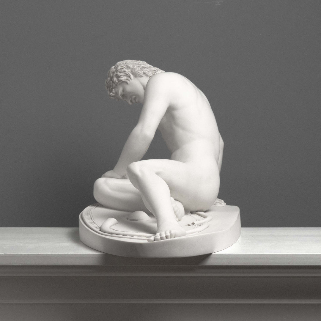 Estatua del Galo Moribundo – Escultura del gladiador herido