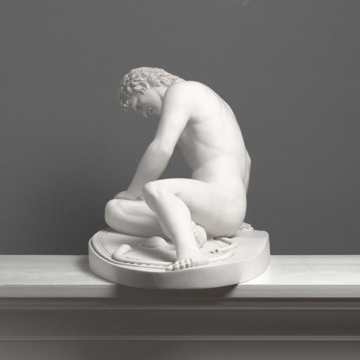 Estatua del Galo Moribundo – Escultura del gladiador herido