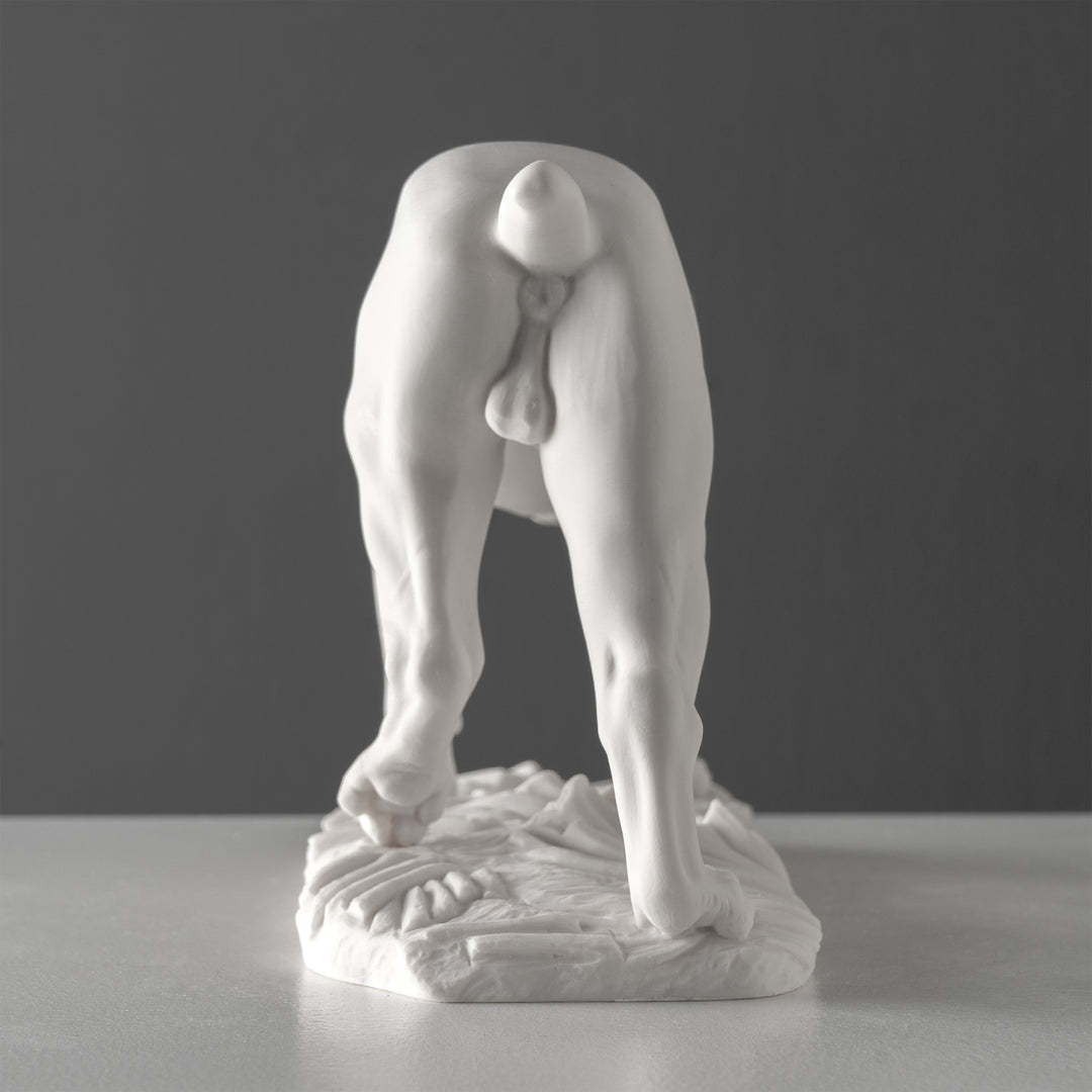 Estatua de Perro de Caza — Braco alemán