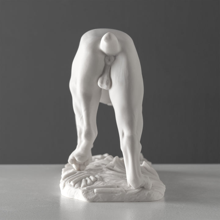 Estatua de Perro de Caza — Braco alemán