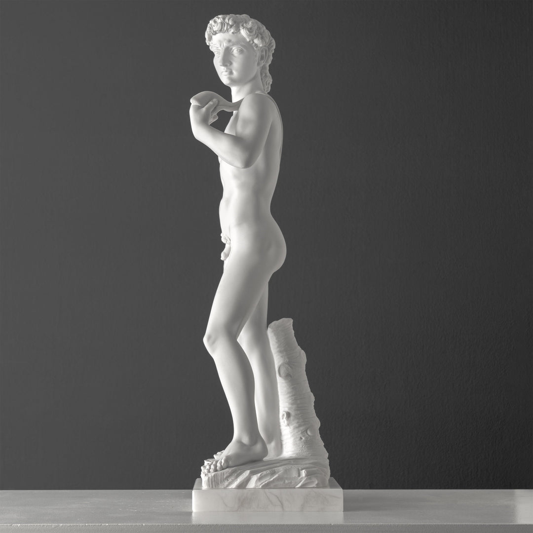 Escultura del David de Miguel Ángel (Grande)