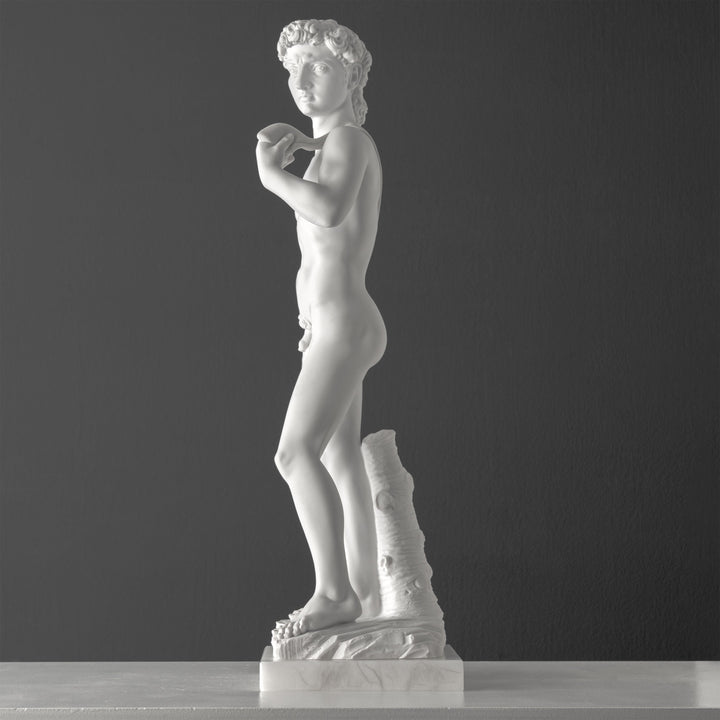 Escultura del David de Miguel Ángel (Grande)