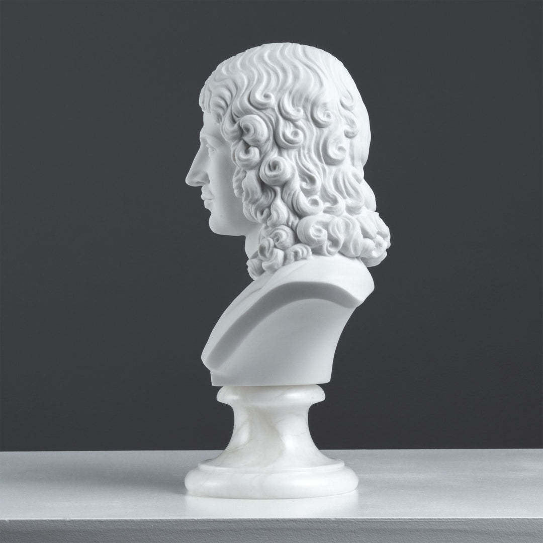 Busto Molière — Maestro de la Comedia Francesa