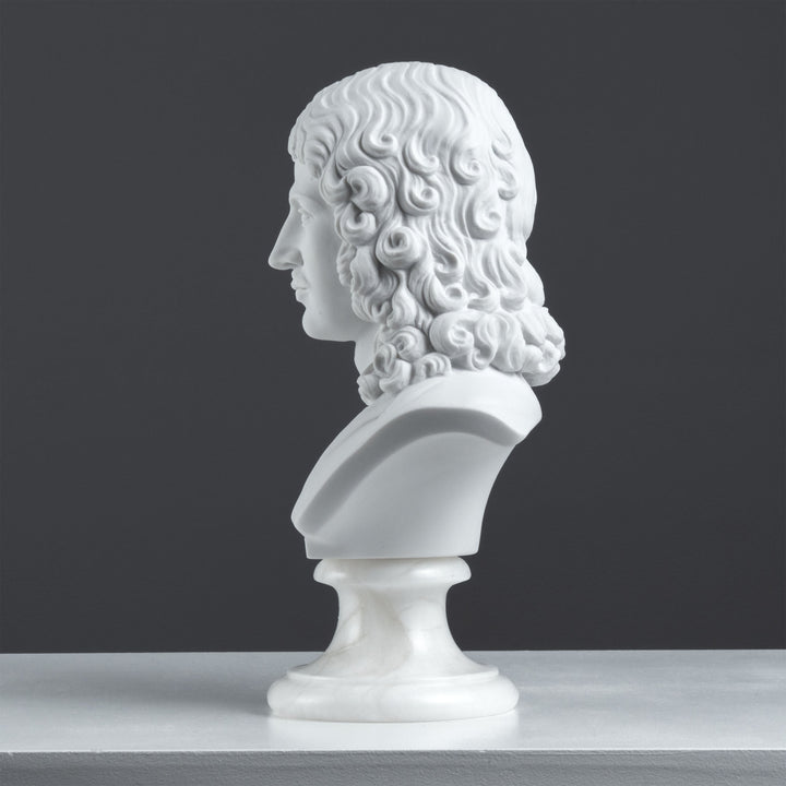 Busto Molière — Maestro de la Comedia Francesa