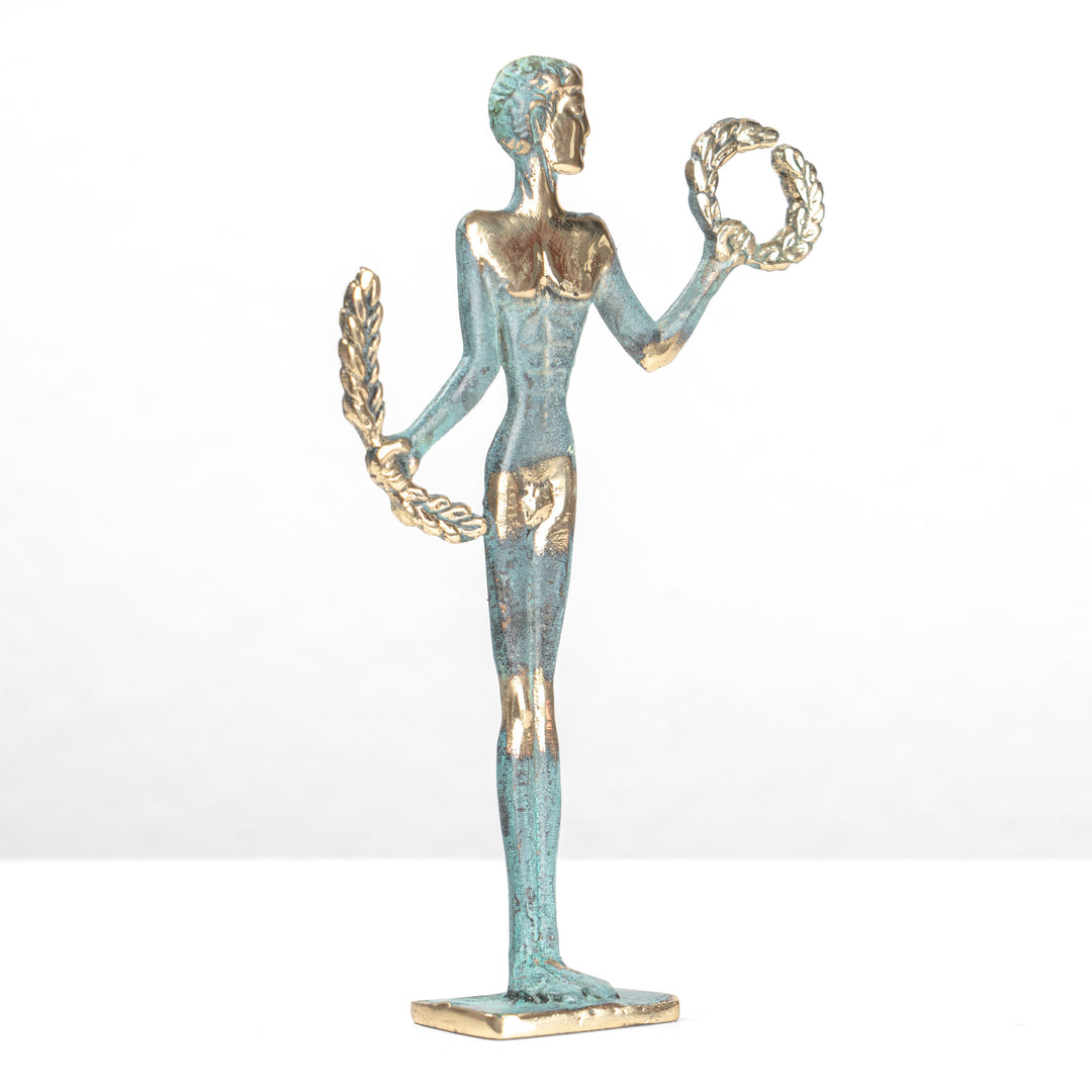 Estatua del Vencedor Olímpico (Escultura de latón)