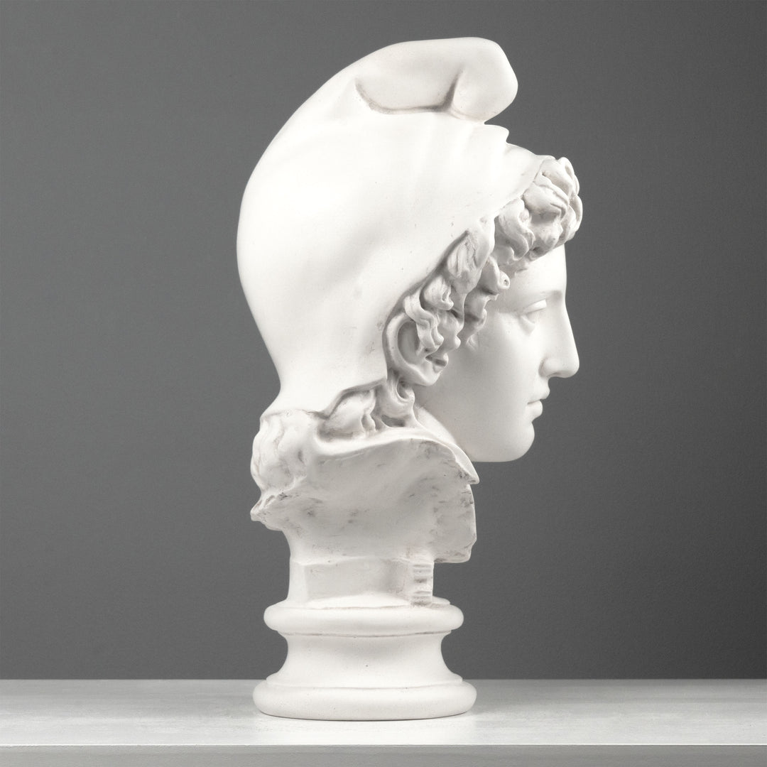 Escultura de cabeza de París – Estatua de mitología griega