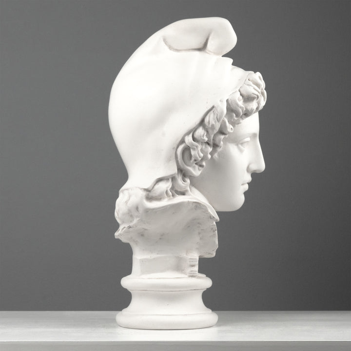 Escultura de cabeza de París – Estatua de mitología griega