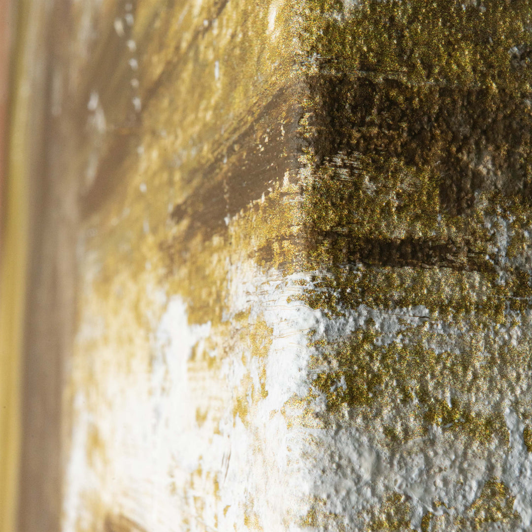 Prisionero de un sueño | Pintura al fresco contemporáneo hecho con técnicas mixtas