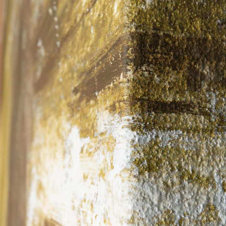 Prisionero de un sueño | Pintura al fresco contemporáneo hecho con técnicas mixtas