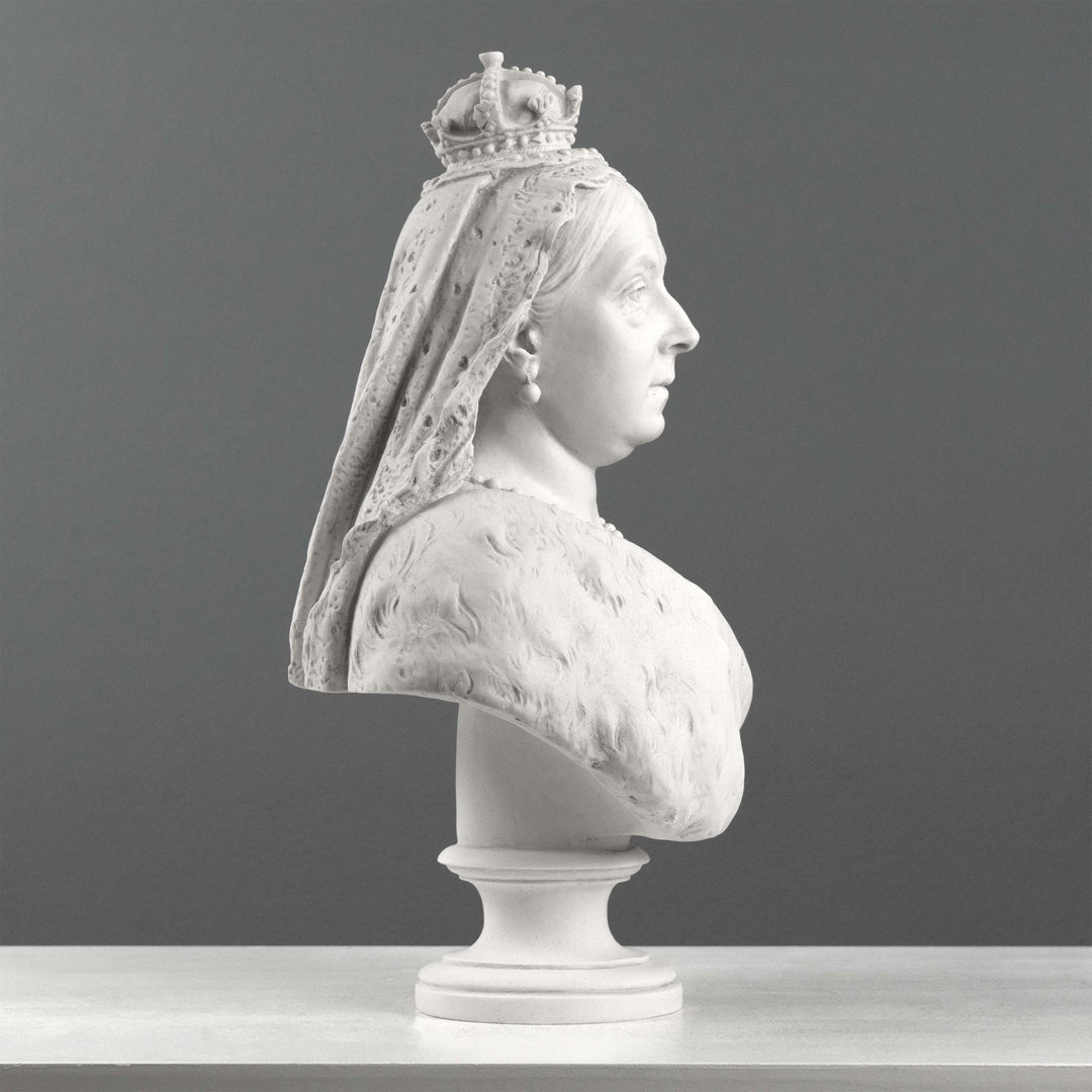 Escultura de busto de la reina Victoria – Edición del 50.º aniversario de reinado