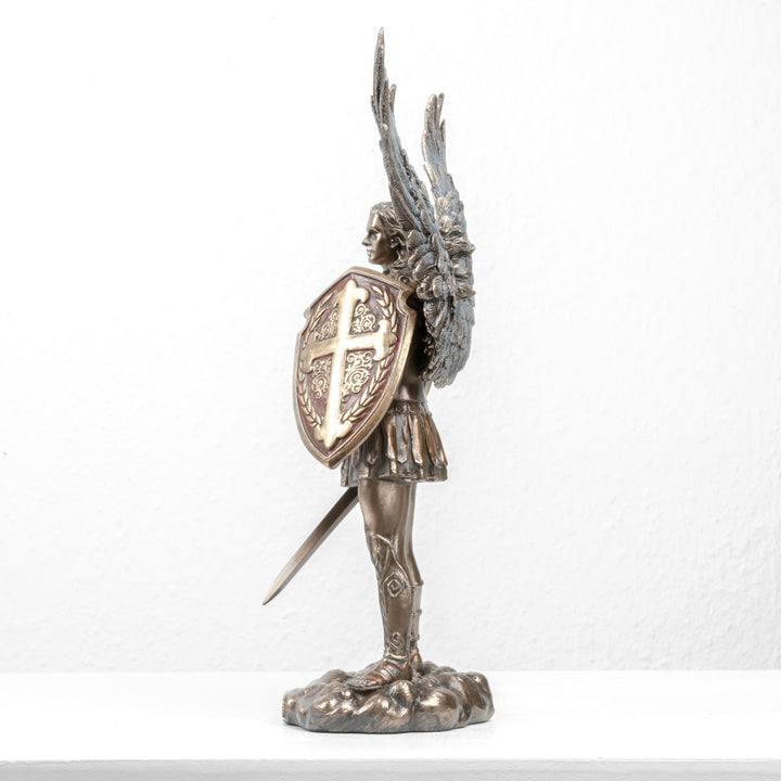 Estatua del Dios Shiva de la India (Escultura de bronce frío)