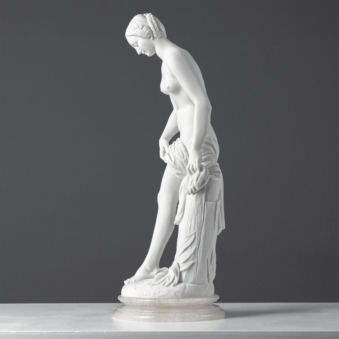 Escultura La Bañista según Falconet