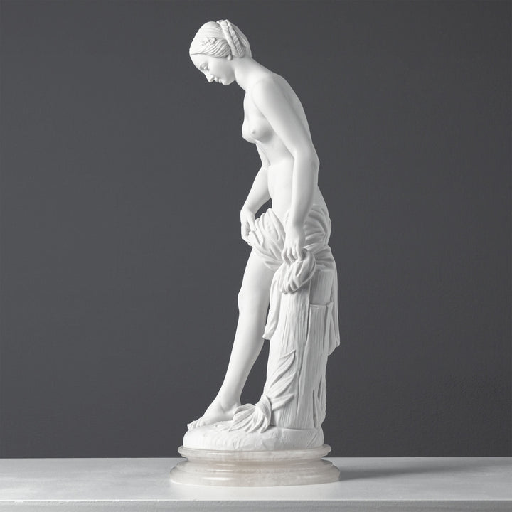 Escultura La Bañista según Falconet