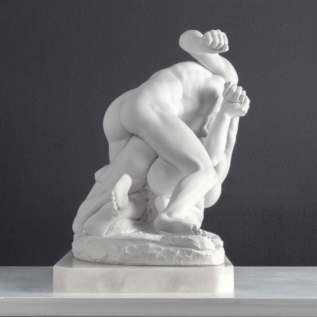 Estatua de los Luchadores de los Uffizi (Pankration)