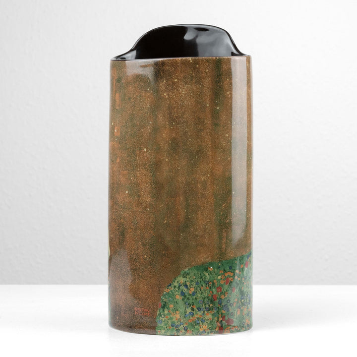 Jarrón de Cerámica "El Beso de Klimt"