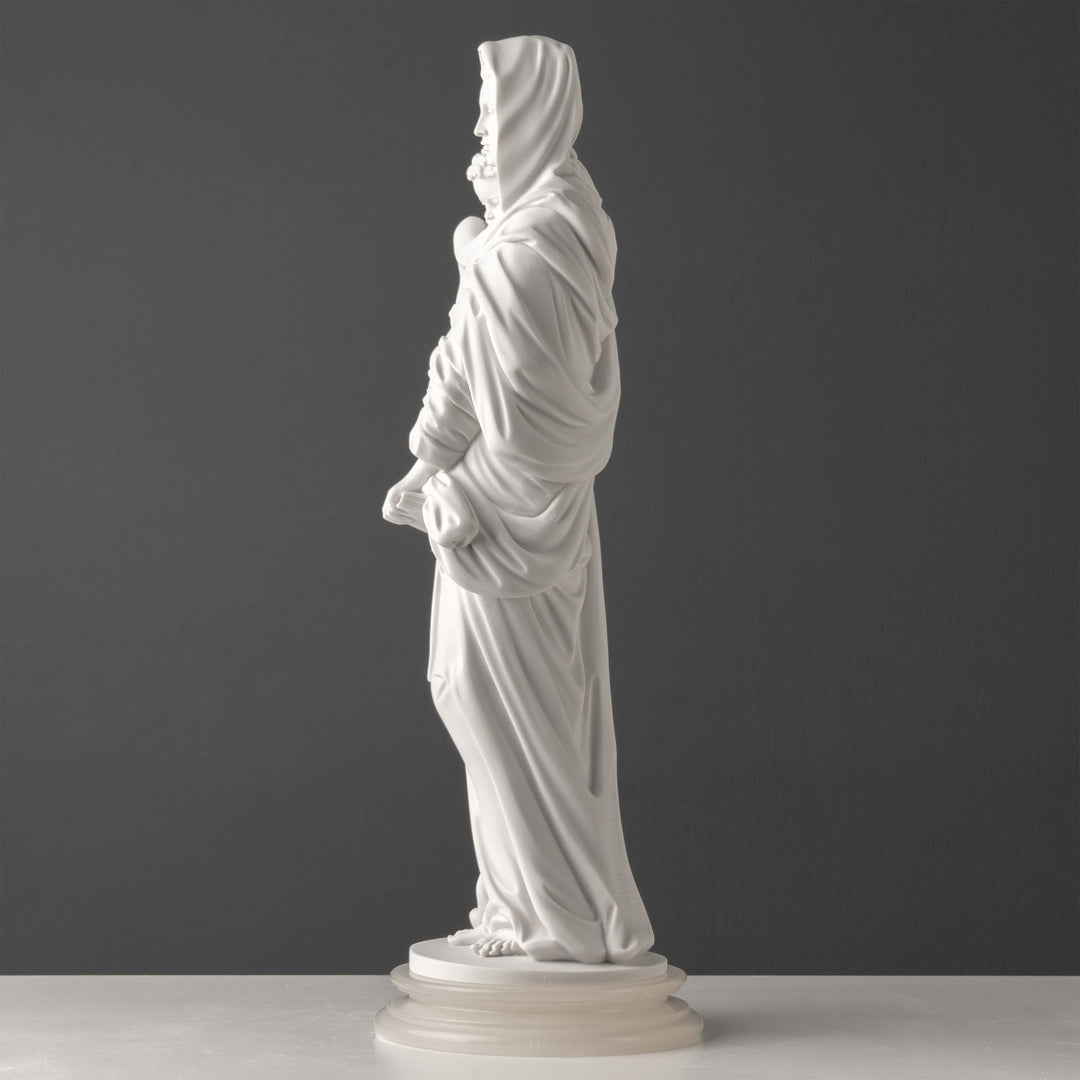 Estatua de la Virgen con el Niño — Madonna delle Arpie, de Andrea del Sarto